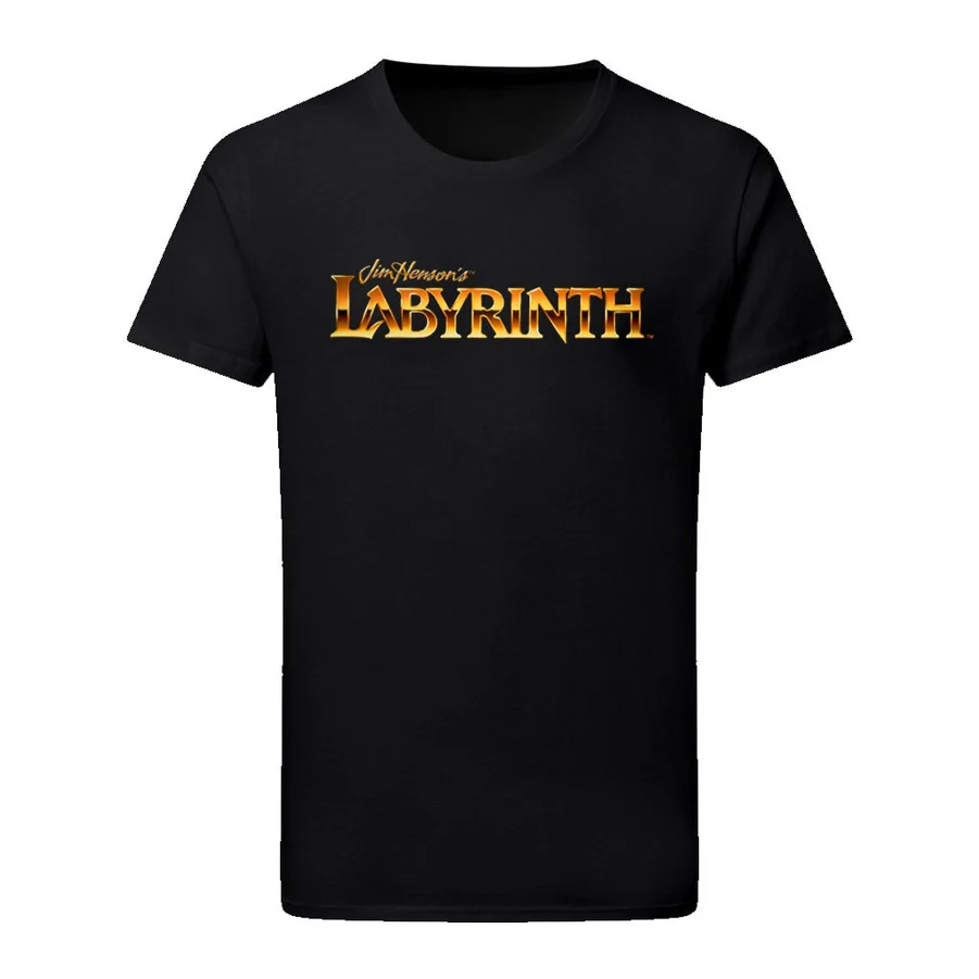 THE LABYRINTH GOBLIN KING'S GAZE T-SHIRT BLACK
