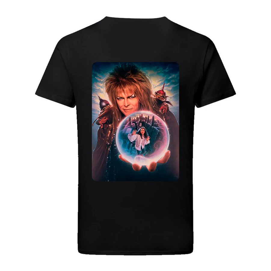 THE LABYRINTH GOBLIN KING'S GAZE T-SHIRT BLACK - Image 2