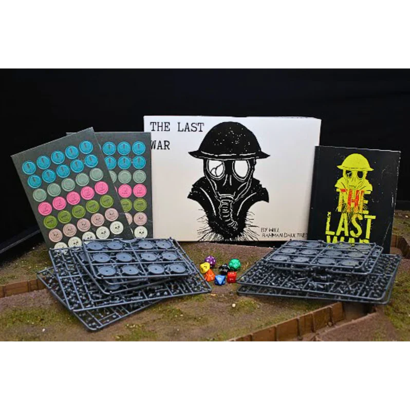 THE LAST WAR BOXED SET - Image 2