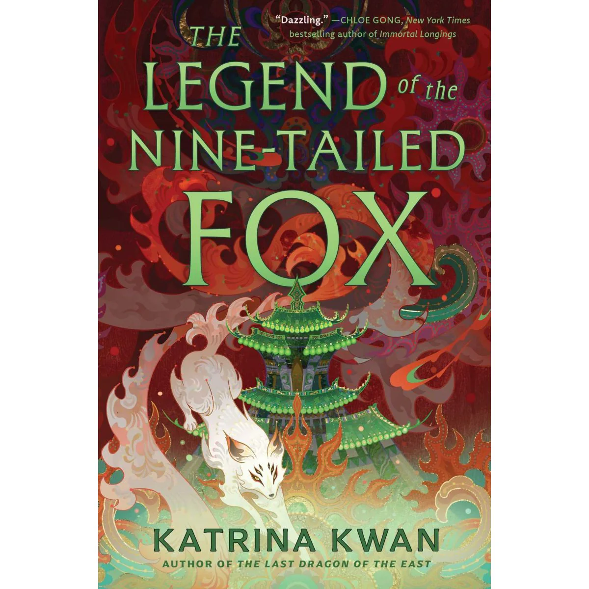 THE LEGEND OF THE NINE-TAILED FOX BY KATRINA KWAN