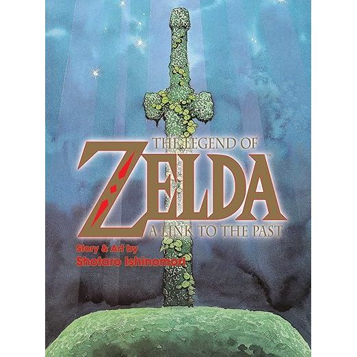 THE LEGEND OF ZELDA, A LINK TO THE PAST BY SHOTARO ISHINOMORI