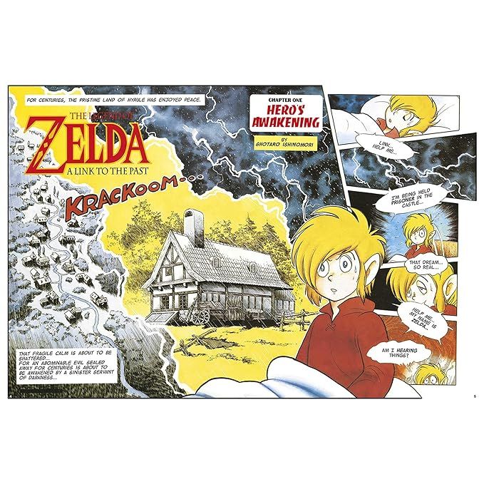 THE LEGEND OF ZELDA, A LINK TO THE PAST BY SHOTARO ISHINOMORI - Image 3