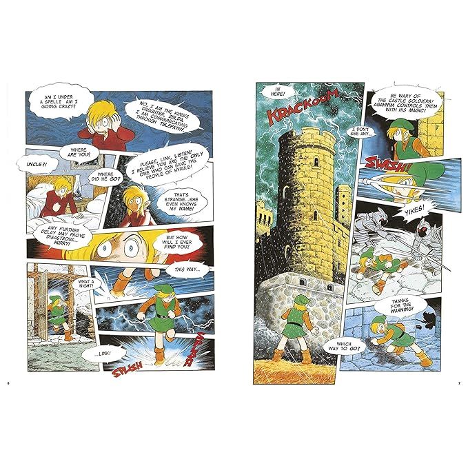 THE LEGEND OF ZELDA, A LINK TO THE PAST BY SHOTARO ISHINOMORI - Image 4