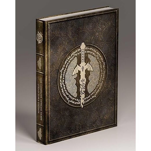 THE LEGEND OF ZELDA: TEARS OF THE KINGDOM - COMPLETE OFFICIAL GUIDE: COLLECTOR'S EDITION - Image 2