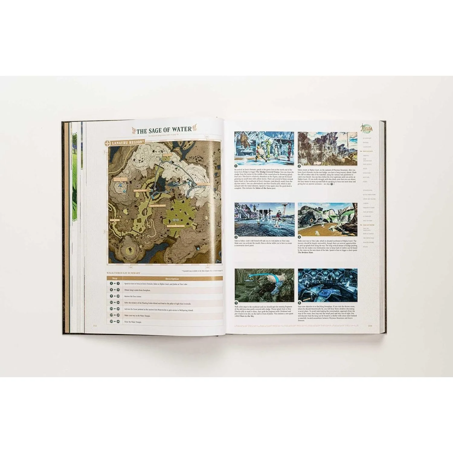 THE LEGEND OF ZELDA: TEARS OF THE KINGDOM-THE COMPLETE OFFICIAL GUIDE - Image 3