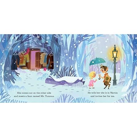 THE LION, THE WITCH AND THE WARDROBE (THE CHRONICLES OF NARNIA) BOARD BOOK - Image 2