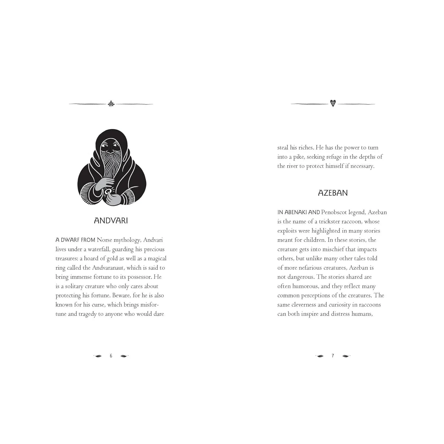THE LITTLE ENCYCLOPEDIA OF ENCHANTED WOODLAND CREATURES : MYTHICAL BEINGS OF THE FOREST BY JASON LANCASTER - Image 2