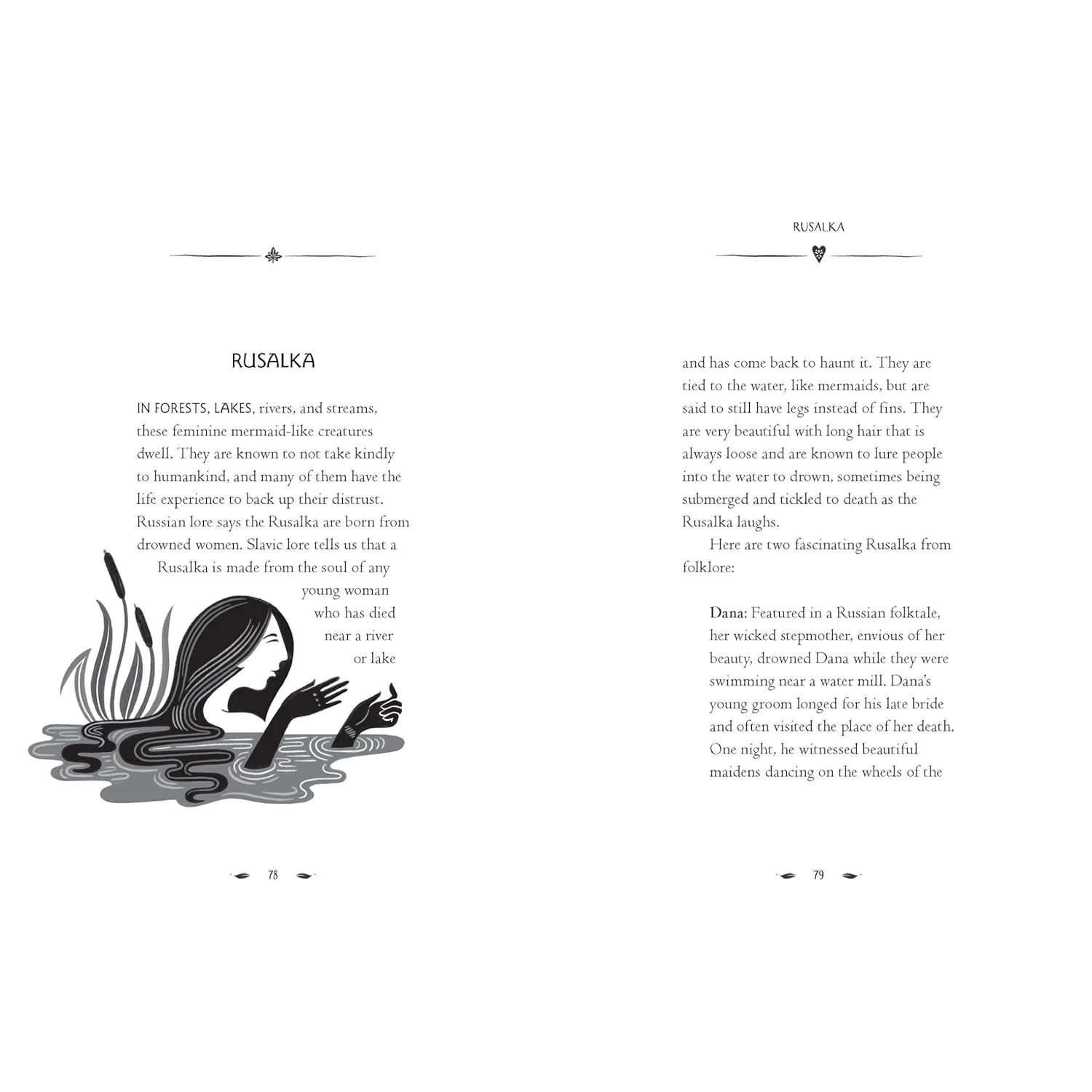 THE LITTLE ENCYCLOPEDIA OF ENCHANTED WOODLAND CREATURES : MYTHICAL BEINGS OF THE FOREST BY JASON LANCASTER - Image 4