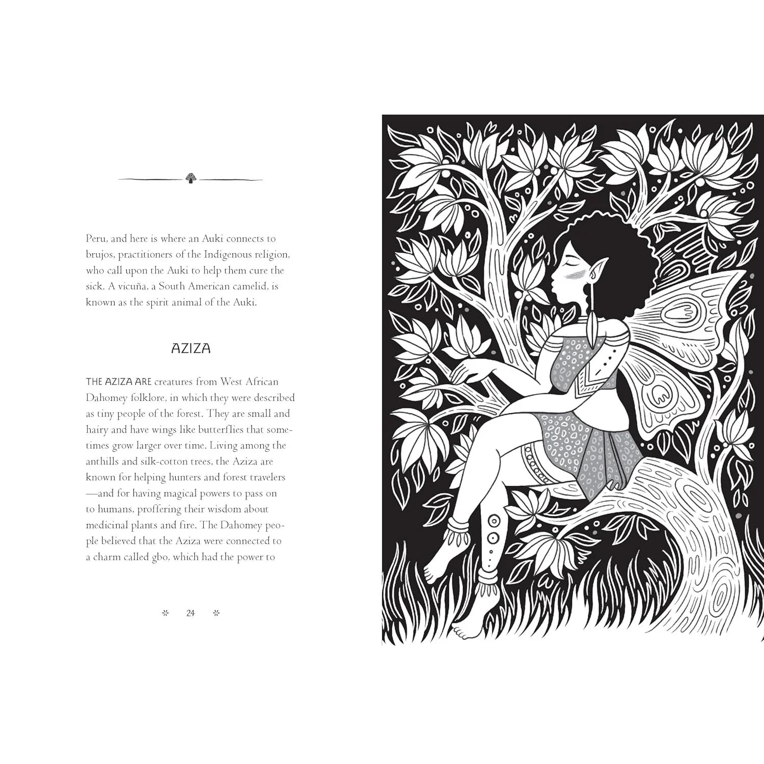 THE LITTLE ENCYCLOPEDIA OF FAIRIES: AND A-TO-Z GUIDE TO FAE MAGIC BY OJO OPANIKE - Image 2