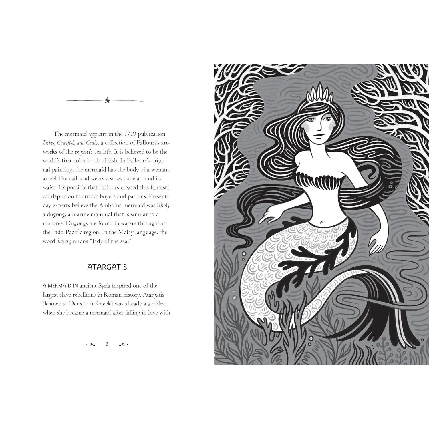 THE LITTLE ENCYCLOPEDIA OF MERMAIDS: AND A-TO-Z GUIDE TO MYSTICAL SEA CREATURES BY MELISSA MAXWELL - Image 2