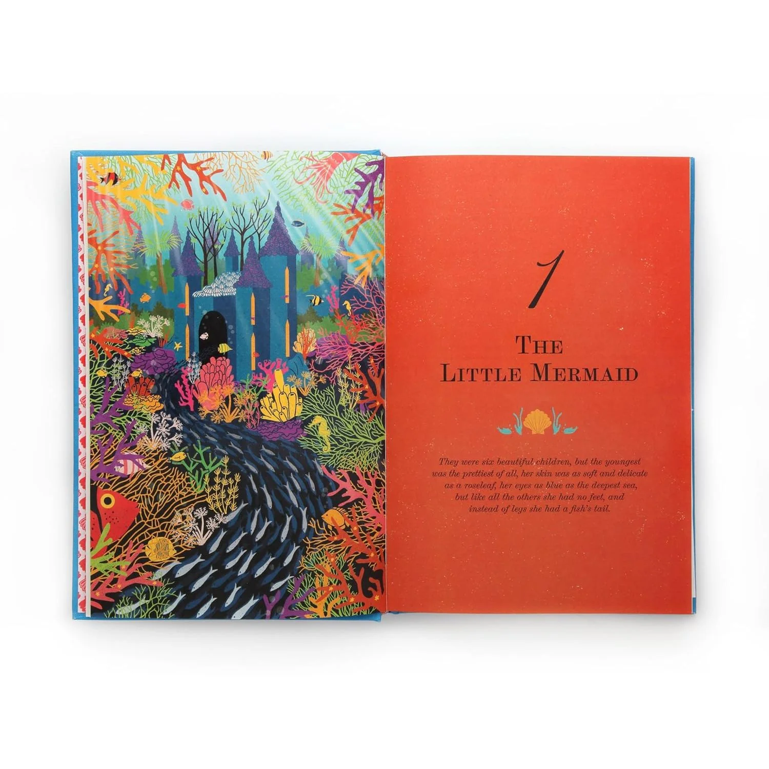 THE LITTLE MERMAID AND OTHER TALES BY HANS CHRISTIAN ANDERSON - Image 3
