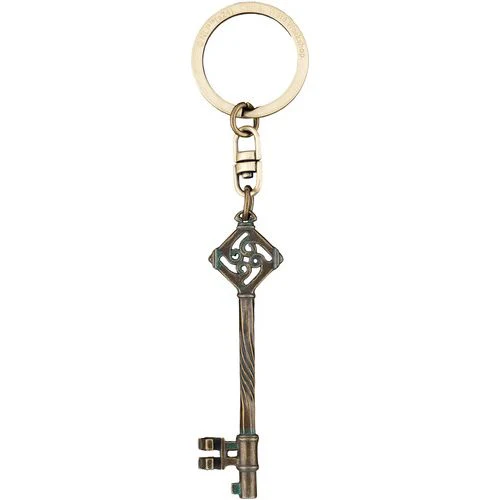 THE LORD OF THE RINGS KEY TO BAG END KEYCHAIN