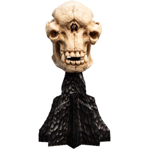 THE LORD OF THE RINGS SKULL OF A CAVE TROLL MINIATURE STATUE - Image 2