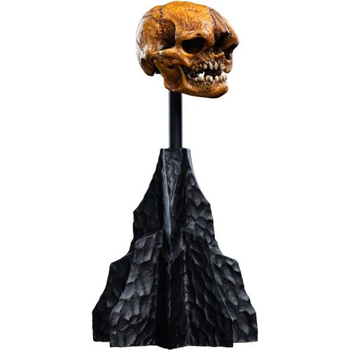 THE LORD OF THE RINGS SKULL OF A MISTY MOUNTAIN GOBLIN MINIATURE STATUE - Image 2
