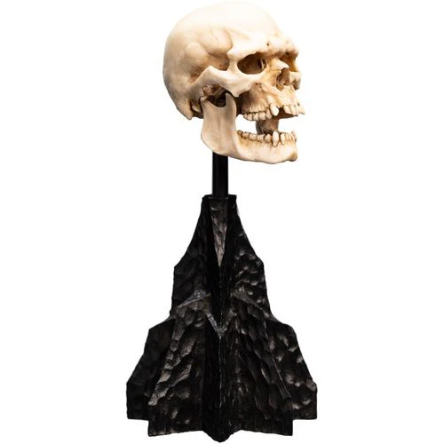 THE LORD OF THE RINGS SKULL OF A MORDOR ORC MINIATURE STATUE - Image 2