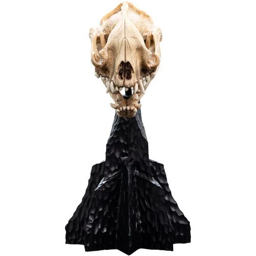 THE LORD OF THE RINGS SKULL OF A WARG MINIATURE STATUE - Image 2