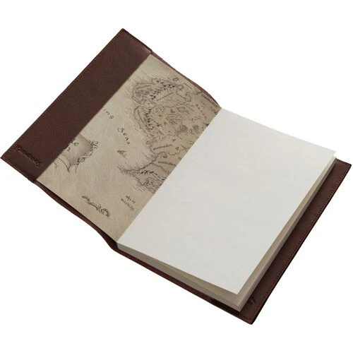 THE LORD OF THE RINGS TRILOGY MIDDLE-EARTH LEATHER NOTEBOOK - Image 2