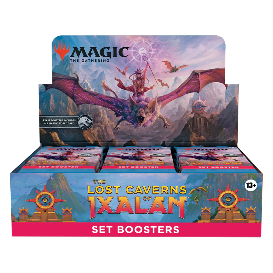 THE LOST CAVERNS OF IXALAN SET BOOSTER BOX