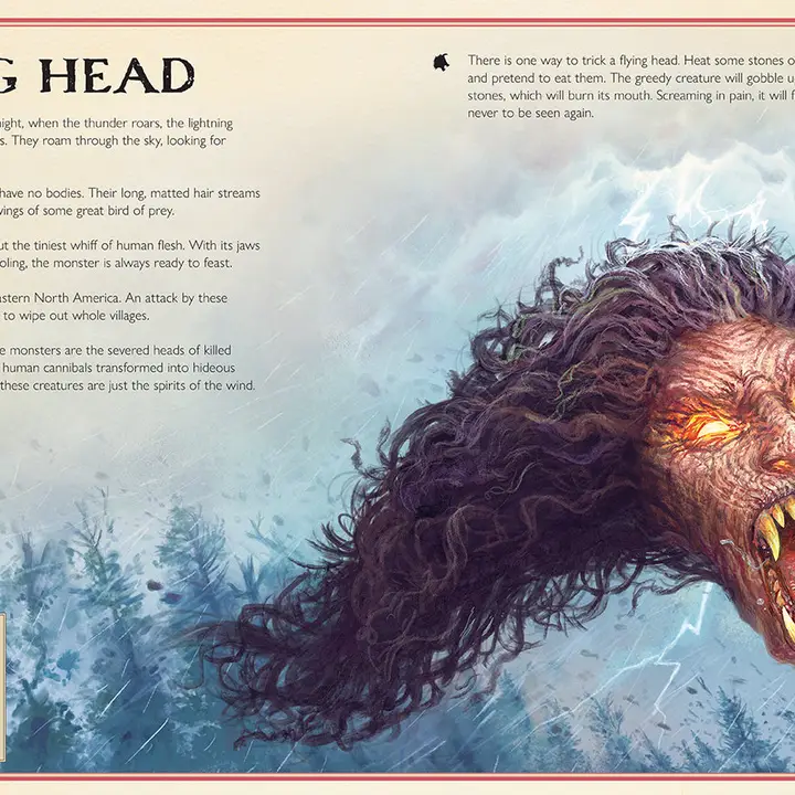 THE MAGNIFICENT BOOK OF MONSTERS BY DIANA FERGUSON - Image 3