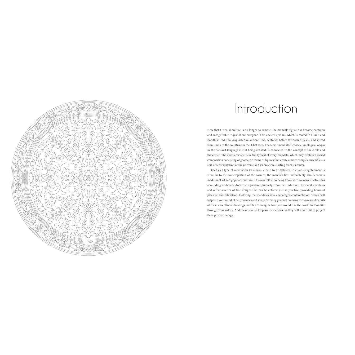 THE MANDALA COLORING BOOK - Image 2