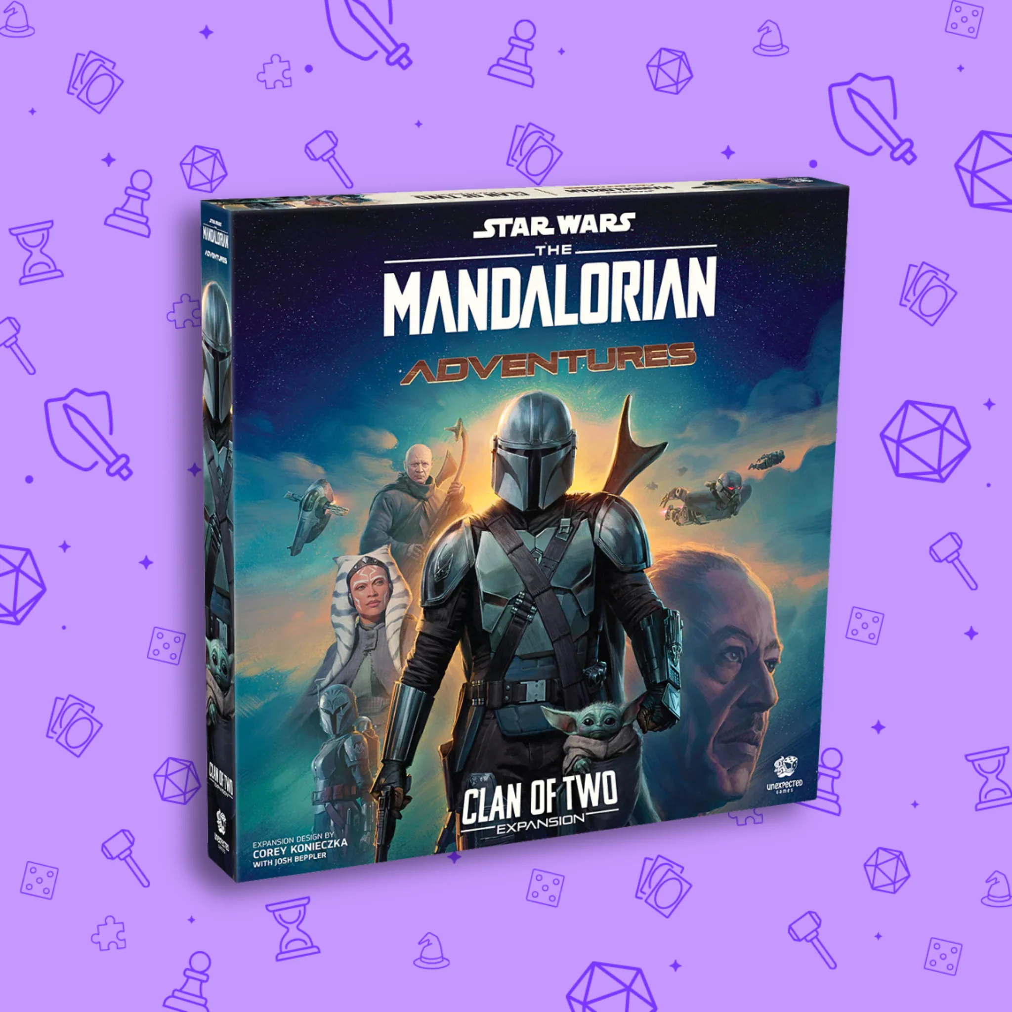 THE MANDALORIAN ADVENTURES: CLAN OF TWO EXPANSION