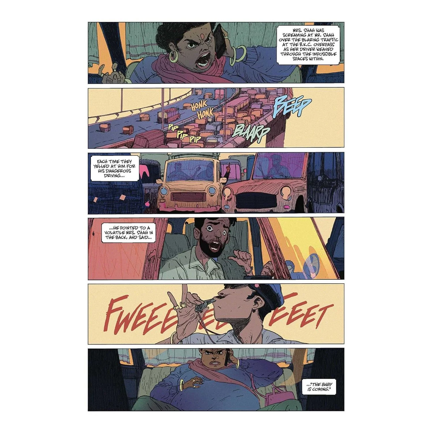 THE MANY DREATHS OF LAILA STARR GRAPHIC NOVEL - Image 2