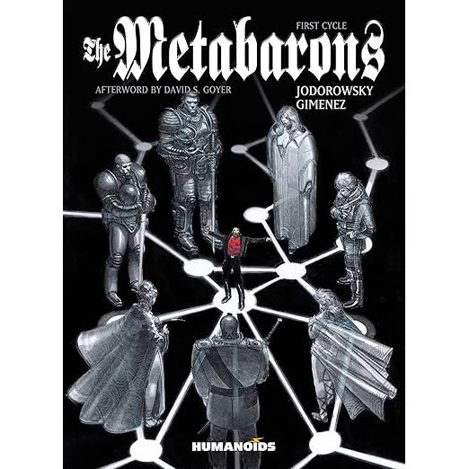 THE METABARONS BY ALEJANDRO JODOROWSKY AND ILLUSTRATED BY JUAN GIMENEZ