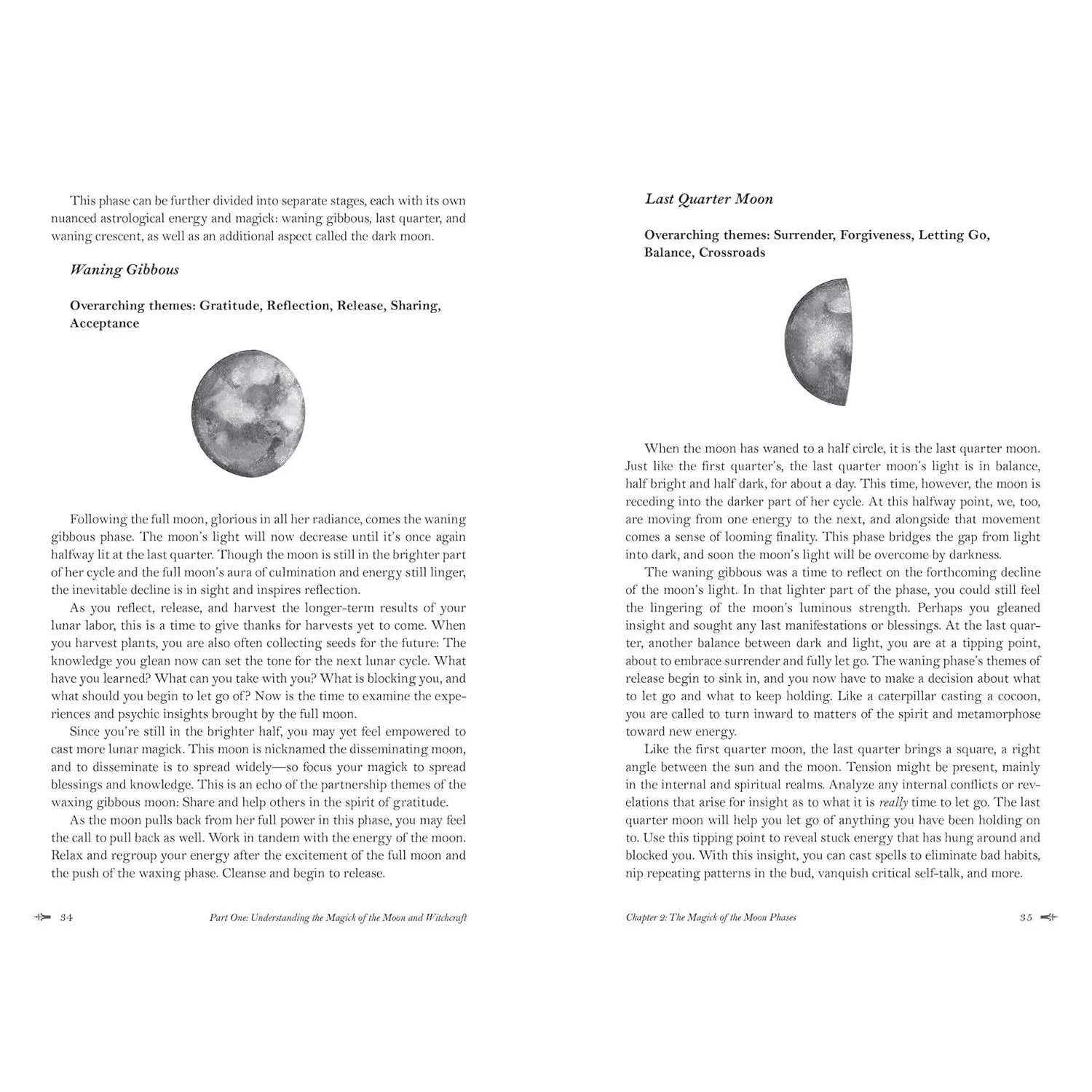 THE MODERN WITCHCRAFT BOOK OF MOON MAGICK BY JULIA HALINA HADAS - Image 2