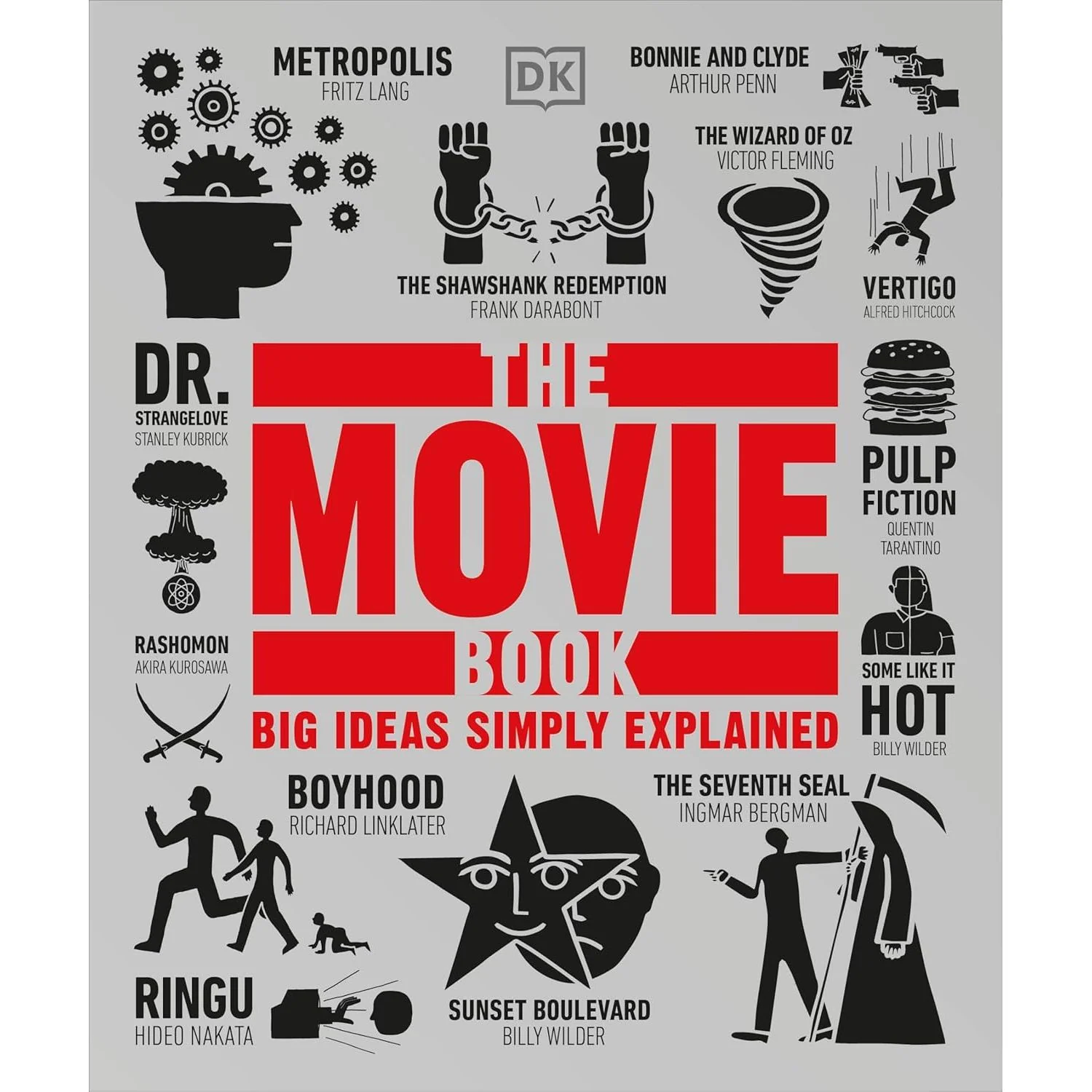 THE MOVIE BOOK: BIG IDEAS SIMPLY EXPLAINED (A DK BOOK)