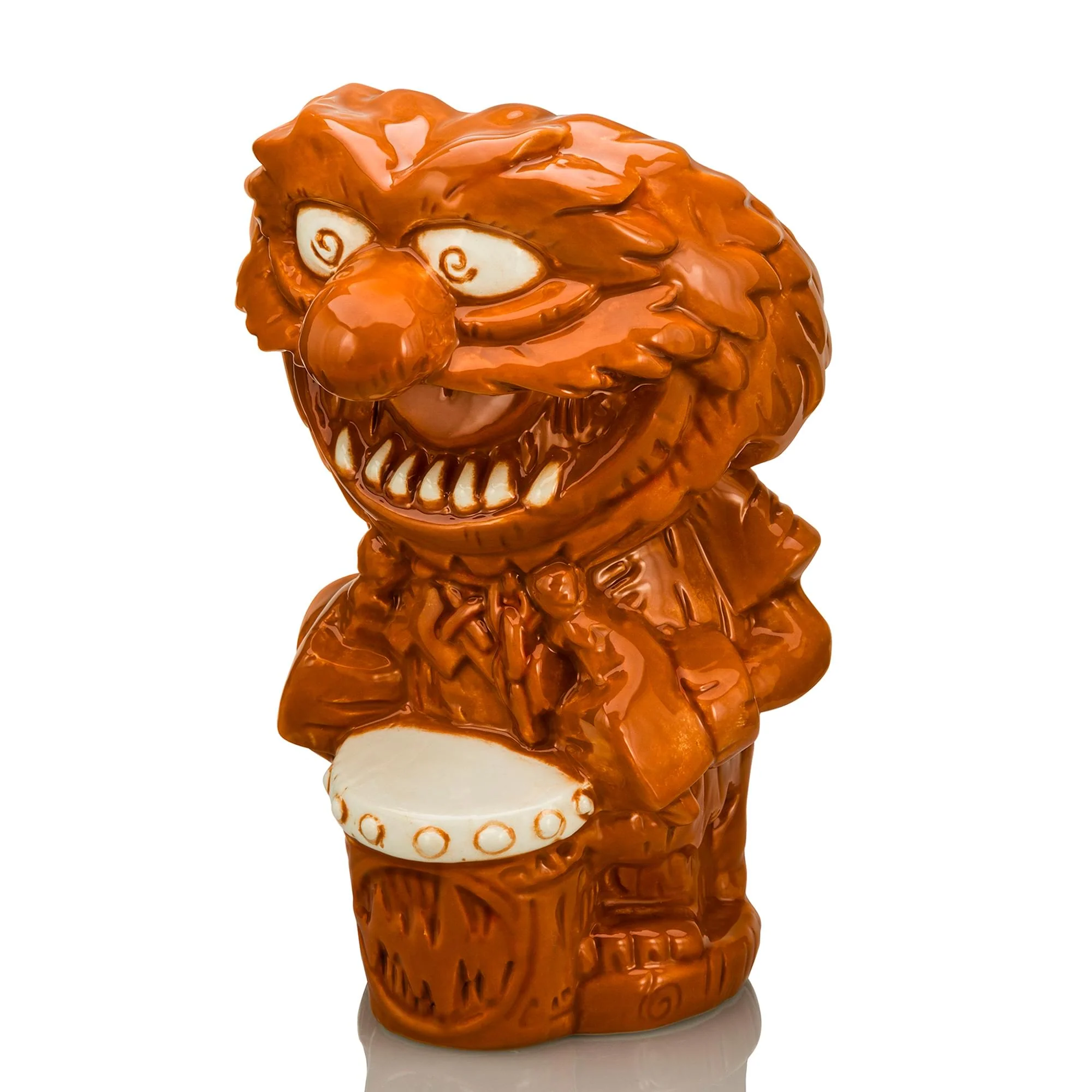 THE MUPPET SHOW FOZZIE BEAR TIKI MUG BY GEEKI TIKIS - Image 2