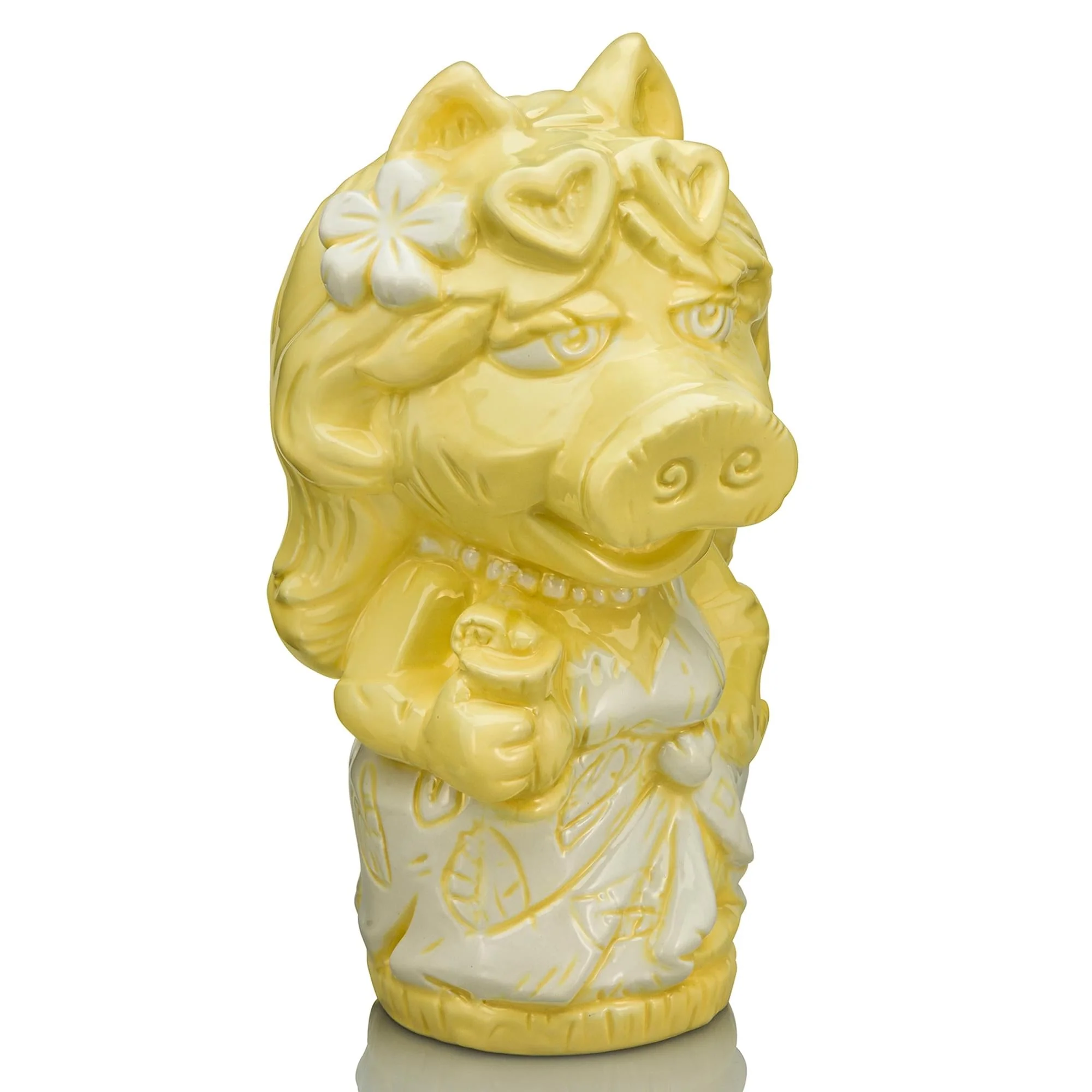 THE MUPPET SHOW MISS PIGGY TIKI MUG BY GEEKI TIKIS - Image 2
