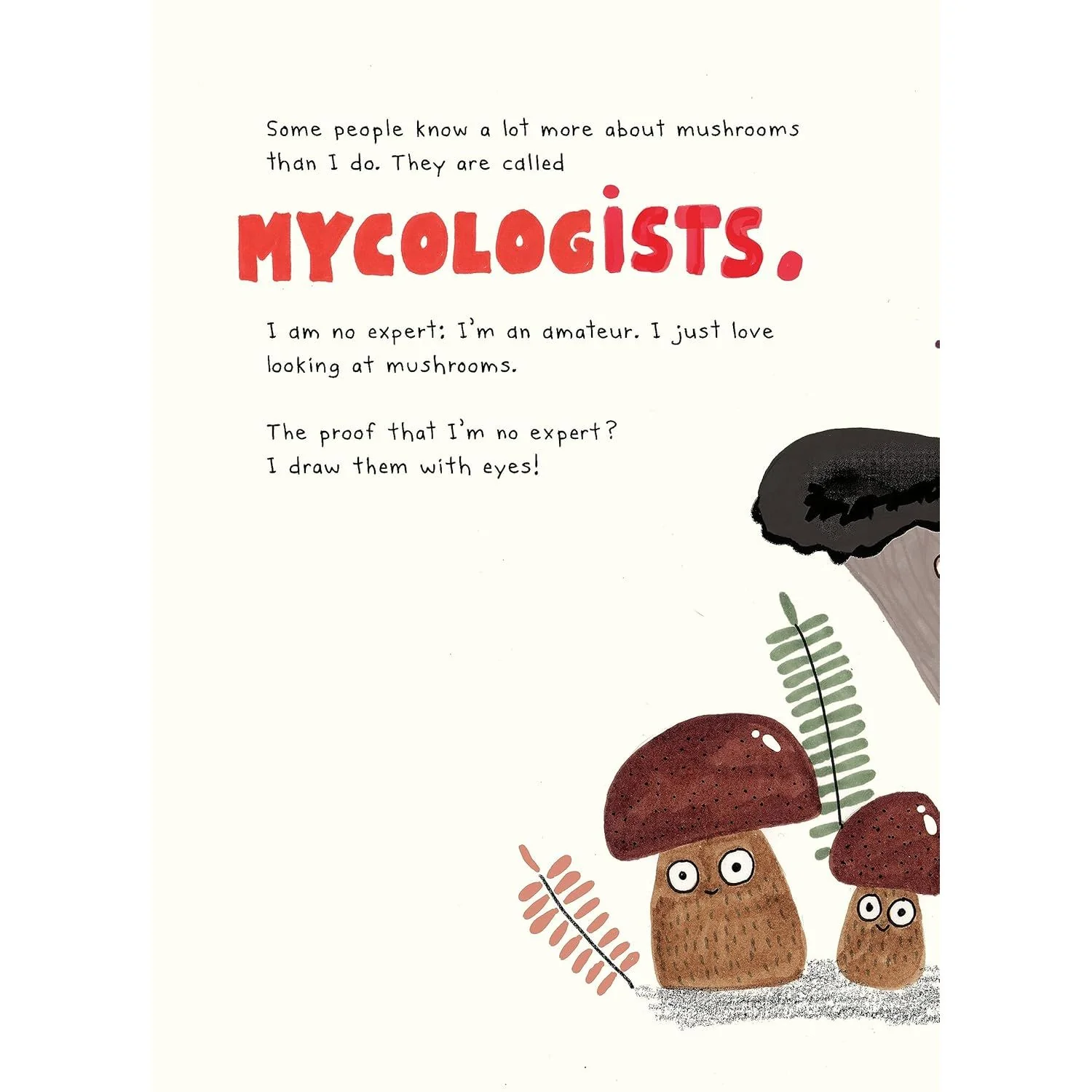 THE MUSHROOM FAN CLUB BY ELISE GRAVEL - Image 2