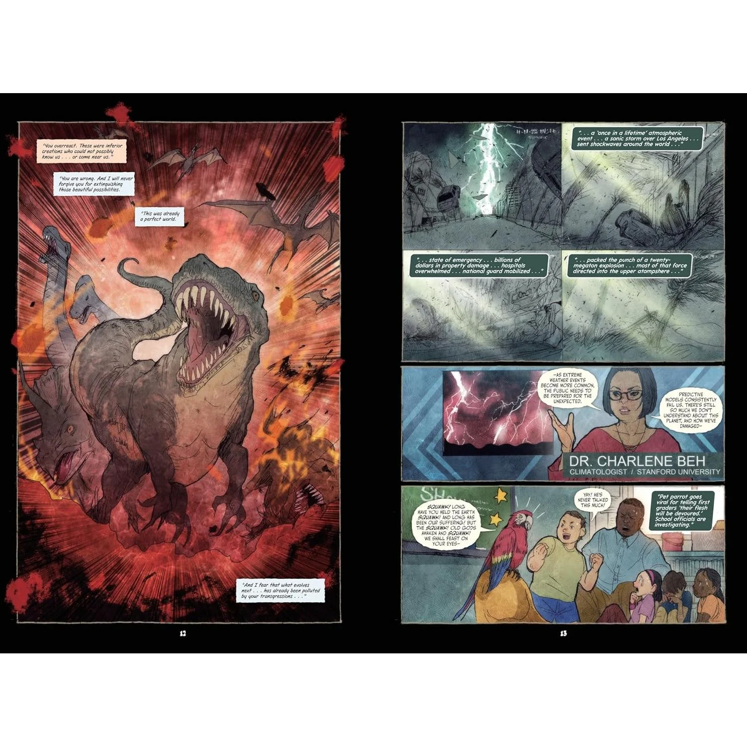 THE NIGHT EATERS #3: THEIR KINGDOM COME: A GRAPHIC NOVEL (VOLUME 3) BY MARJORIE LIU AND ILLUSTRATED BY SANA TAKEDA - Image 3