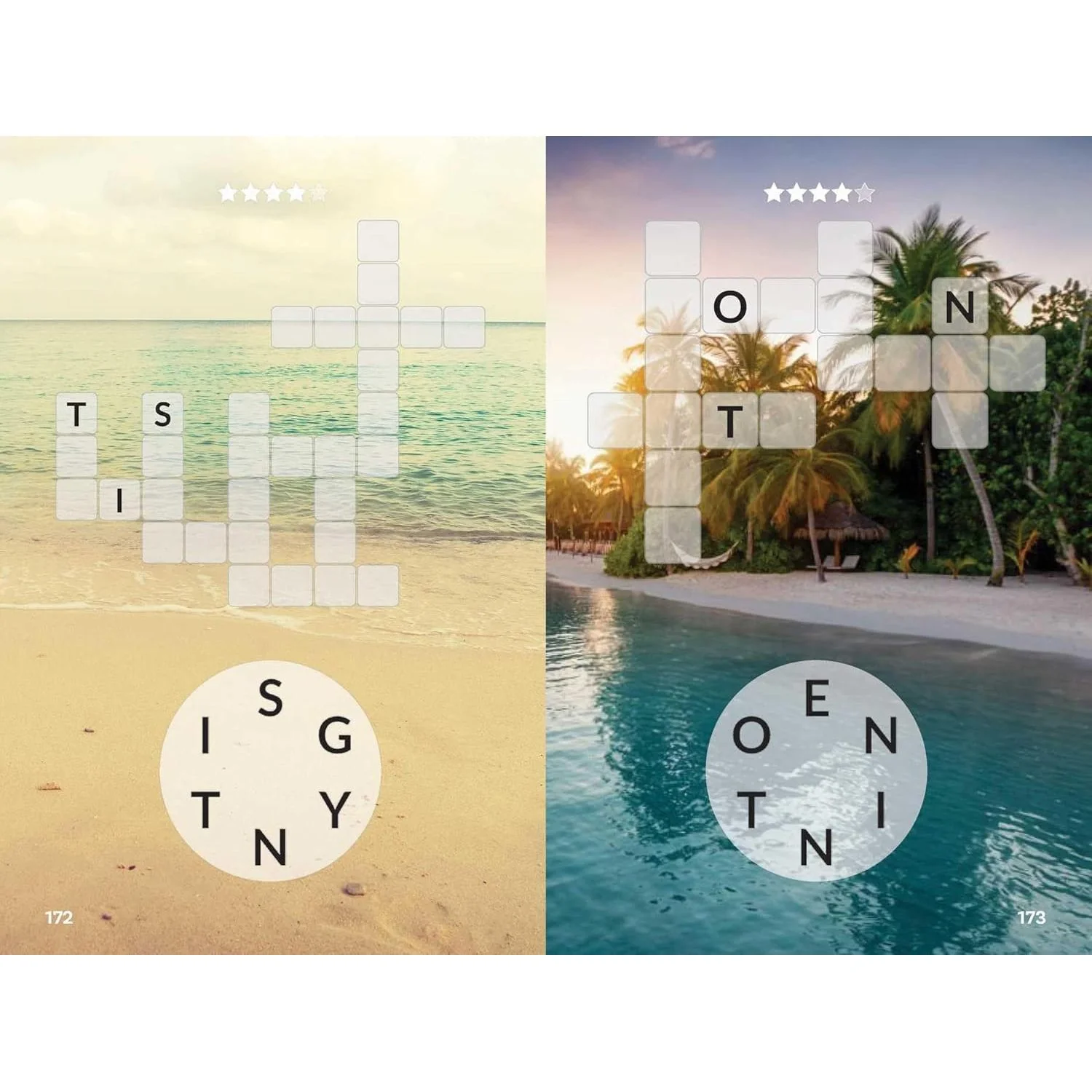 THE OFFICIAL WORDSCAPES PUZZLE BOOK 2 - Image 2