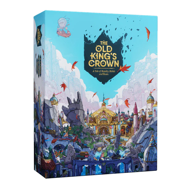 THE OLD KING'S CROWN