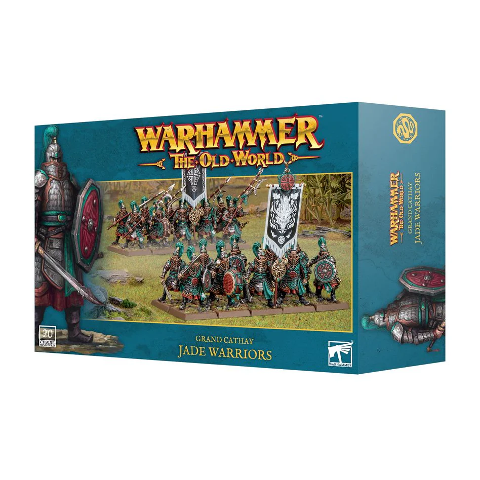 THE OLD WORLD CATHAY JADE WARRIORS
