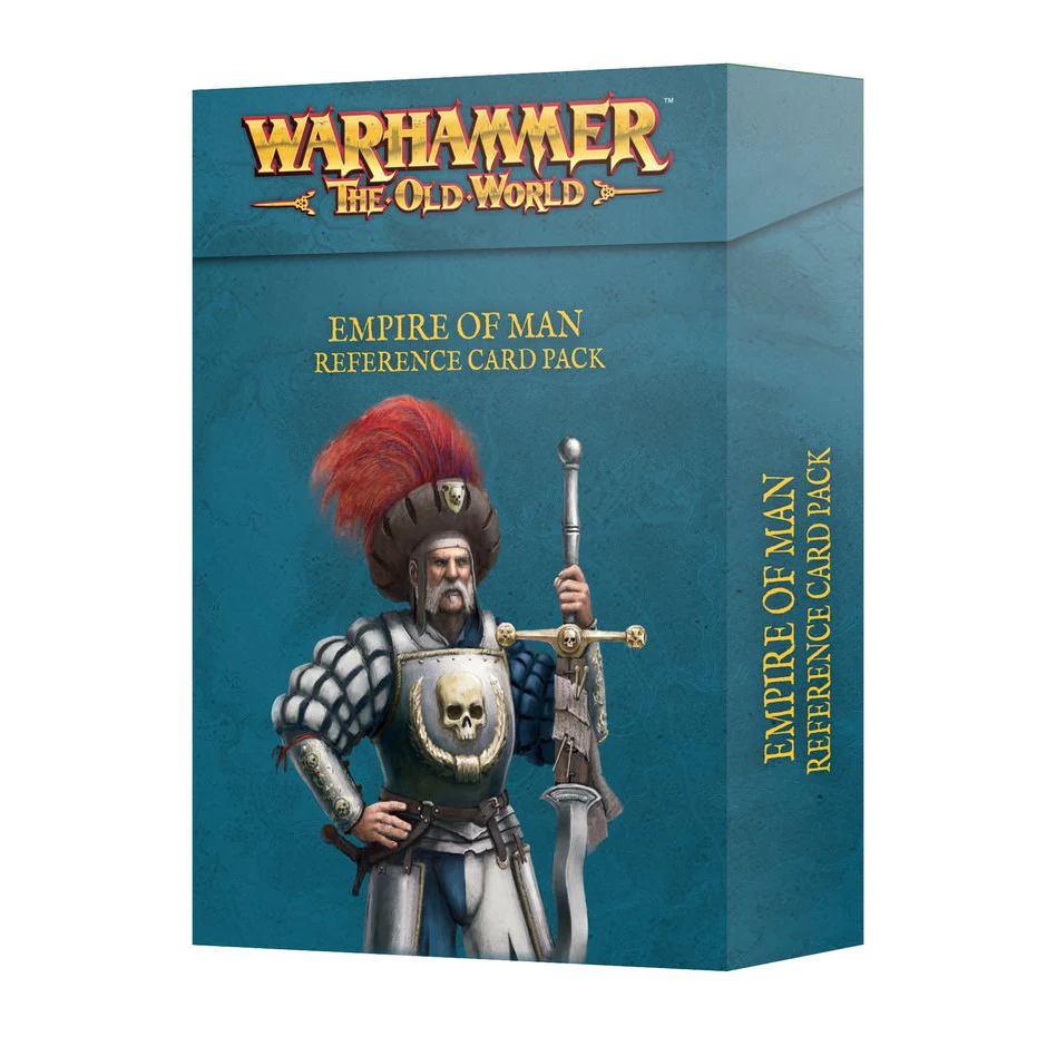 THE OLD WORLD EMPIRE OF MAN REFERENCE CARD PACK
