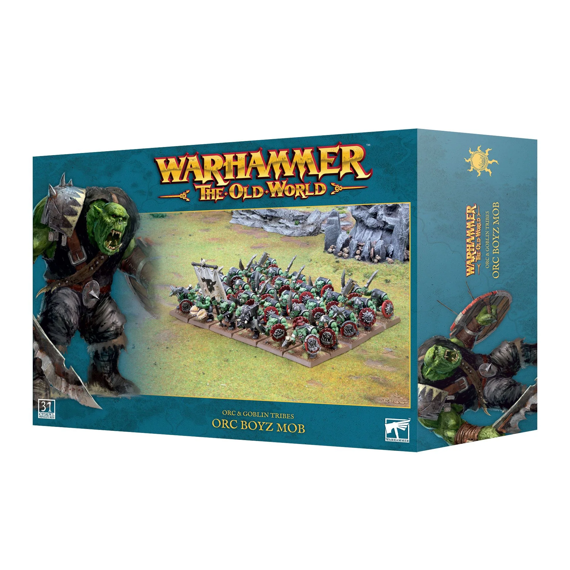 THE OLD WORLD ORC & GOBLIN TRIBES BATTALION