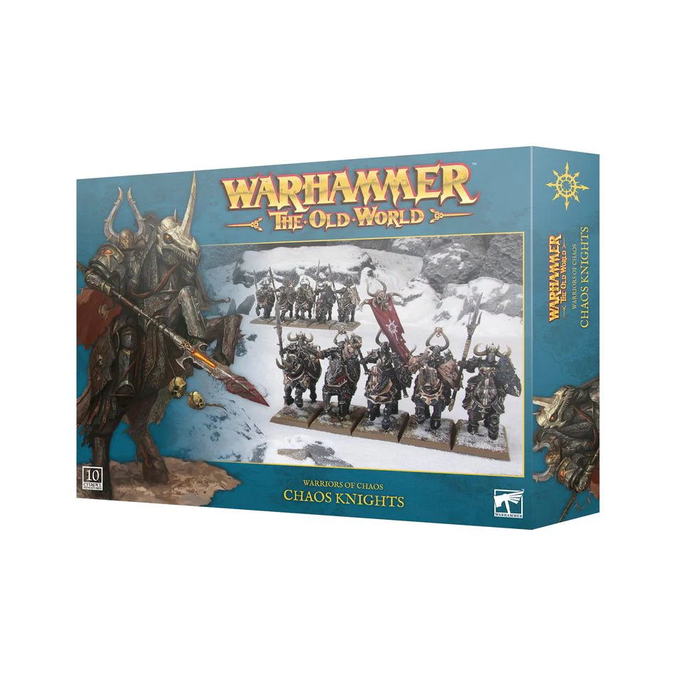 THE OLD WORLD WARRIORS OF CHAOS CHAOS KNIGHTS