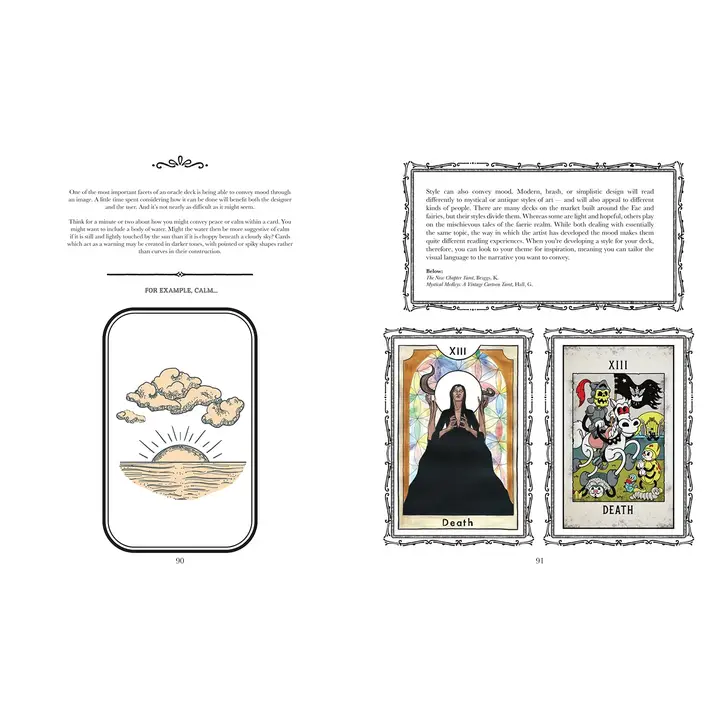THE ORACLE CREATOR: THE MODERN GUIDE TO CREATING AN ORACLE OR TAROT DECK BY STEVEN BRIGHT - Image 5
