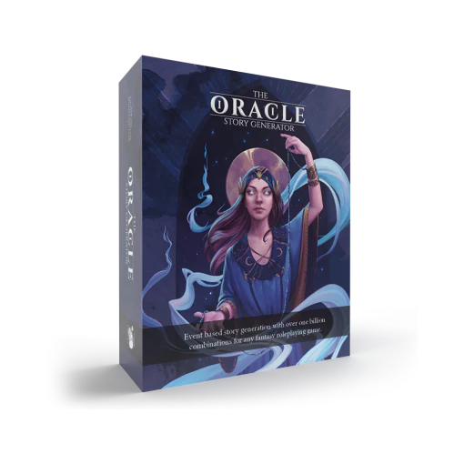 THE ORACLE STORY GENERATOR
