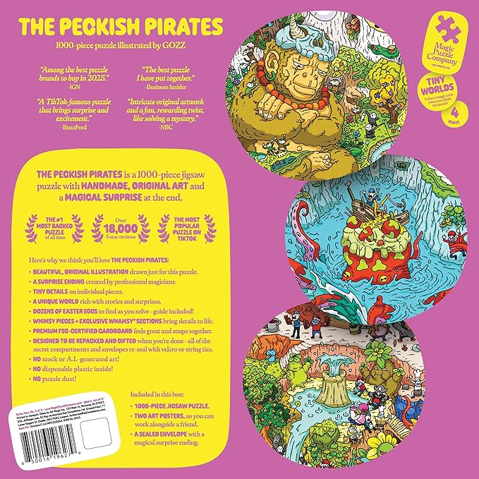 THE PECKISH PIRATES 1000 PC - Image 2