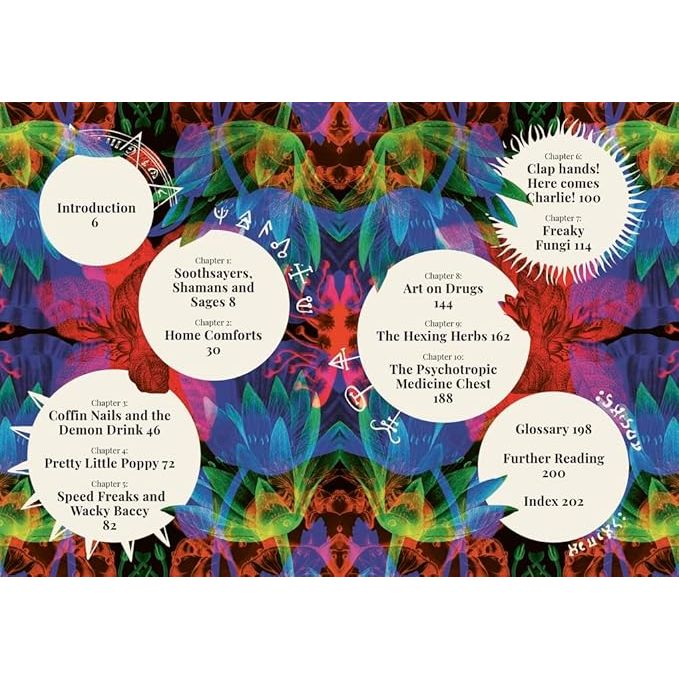 THE PSYCHEDELIC GARDEN: A HISTORY OF MIND-ALTERING PLANTS IN FOLKLORE, SUPERSTITION AND POPULAR CULTURE BY SANDRA LAWRENCE - Image 2