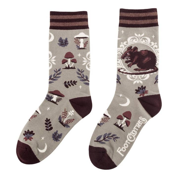 THE RAT CREW SOCKS BY FOOTCLOTHES - Image 2