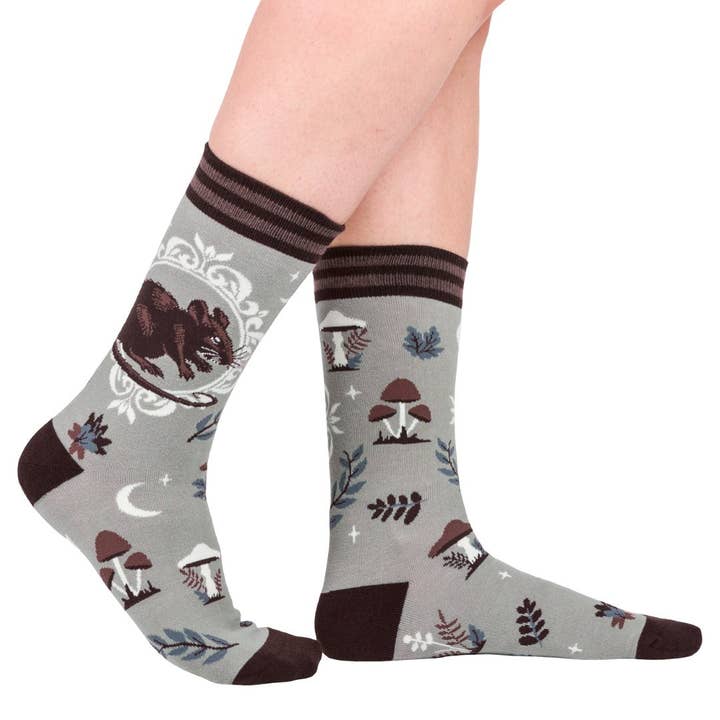 THE RAT CREW SOCKS BY FOOTCLOTHES - Image 3