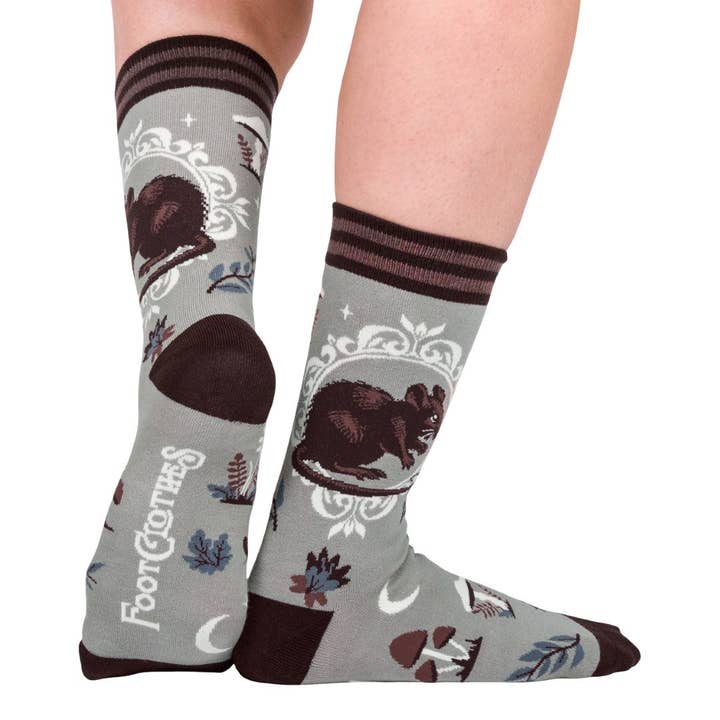 THE RAT CREW SOCKS BY FOOTCLOTHES - Image 4