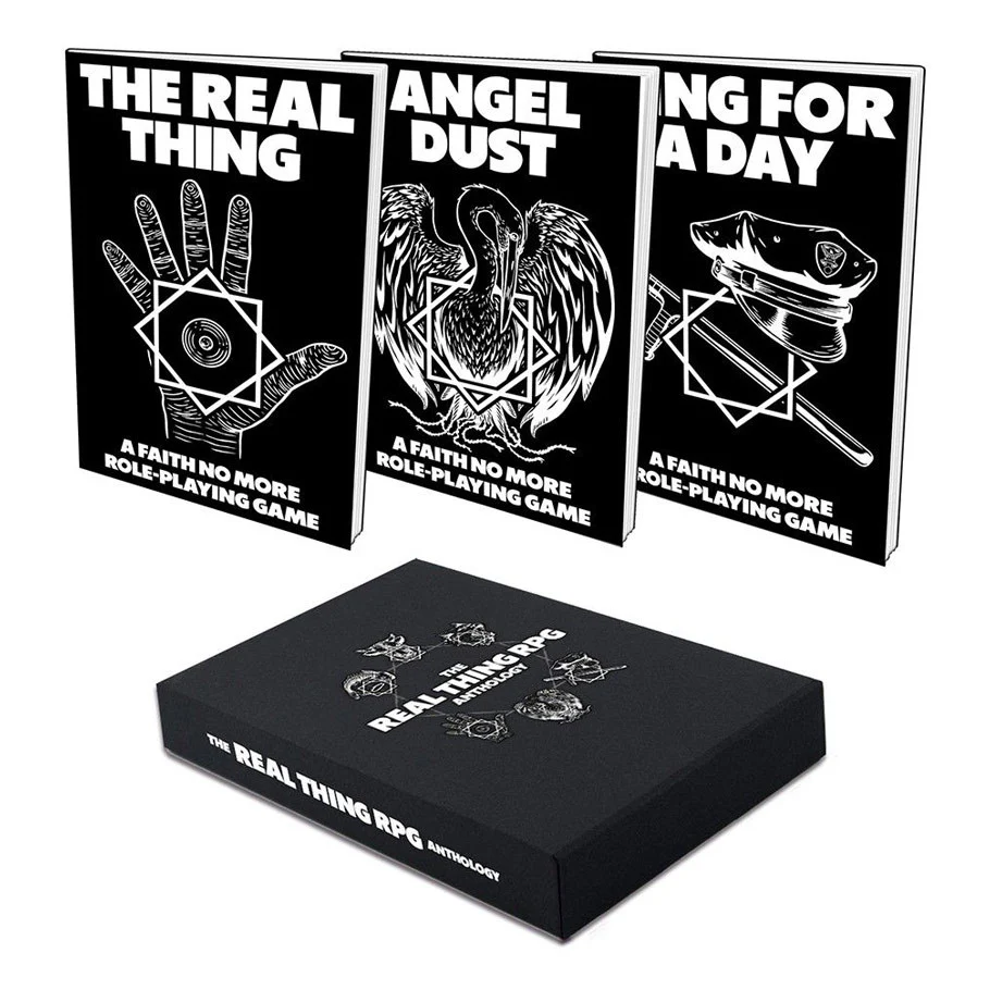 THE REAL THING: A FAITH NO MORE RPG