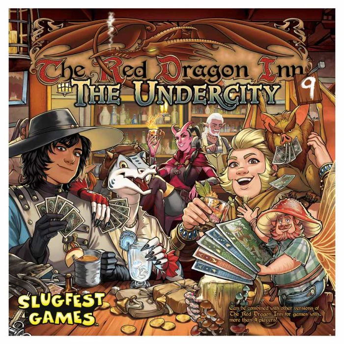 THE RED DRAGON INN 9: THE UNDERCITY