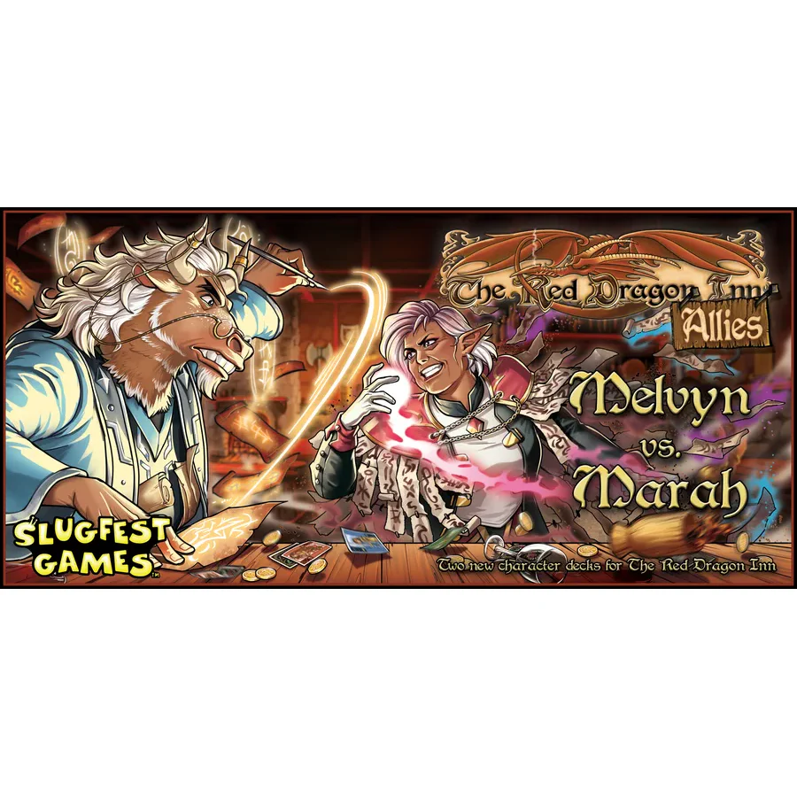 THE RED DRAGON INN: MELVYN VS MARAH