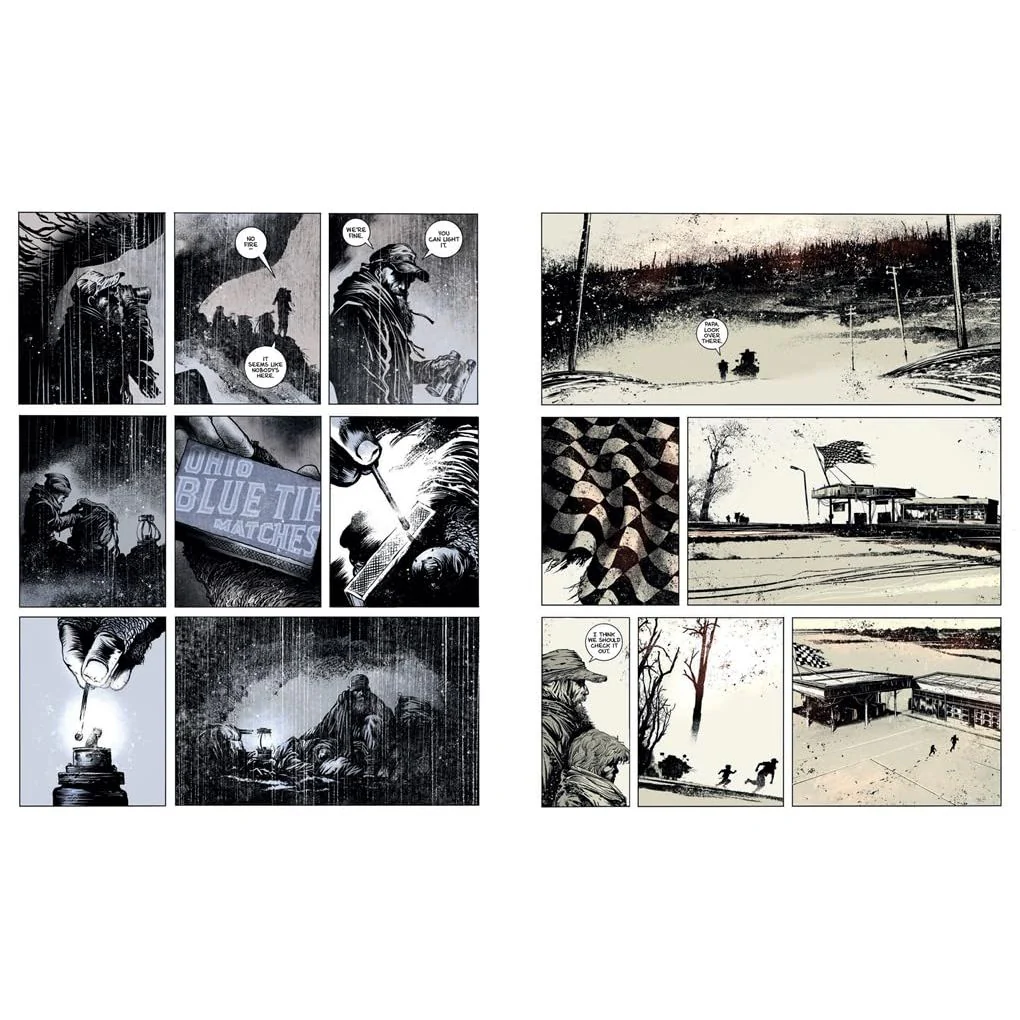 THE ROAD BY CORMAC MCCARTHY (GRAPHIC NOVEL) ADAPTED BY MANU LARCENET - Image 3